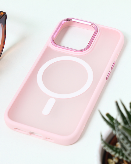 Torbica Magsafe colorful za iPhone 15 Pro 6.1