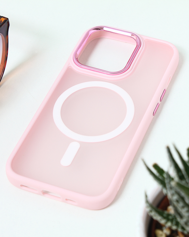 Torbica Magsafe colorful za iPhone 15 Pro 6.1