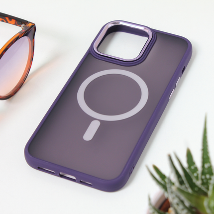 Torbica Magsafe colorful za iPhone 15 Pro Max 6.7
