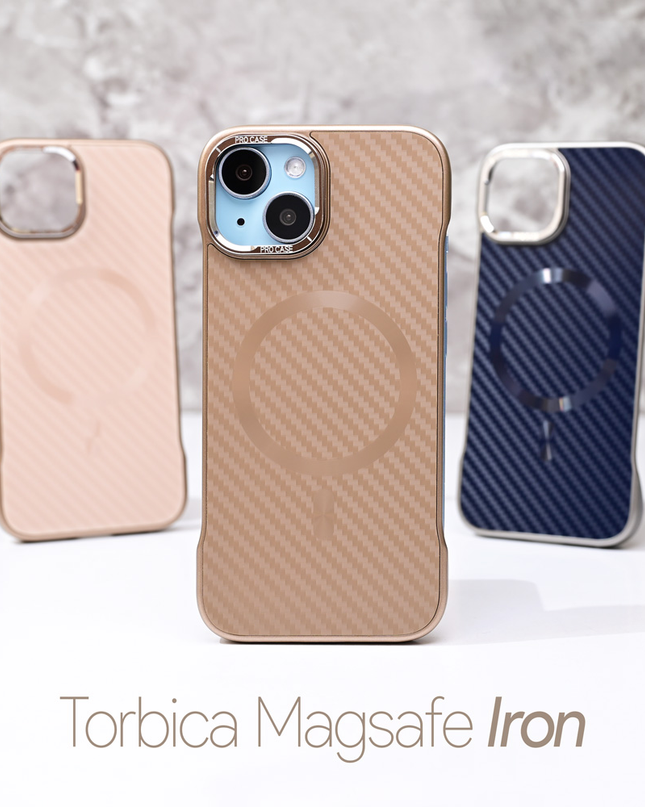 Torbica Magsafe Iron za iPhone 16 Pro Max 6.9