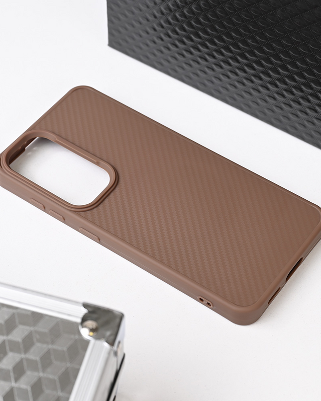 Maska Magsafe Kevlar za Samsung S931B Galaxy S25 braon