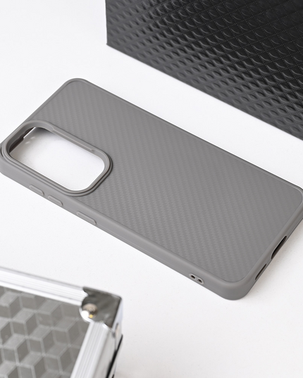 Torbica Magsafe Kevlar za Samsung S931B Galaxy S25 siva