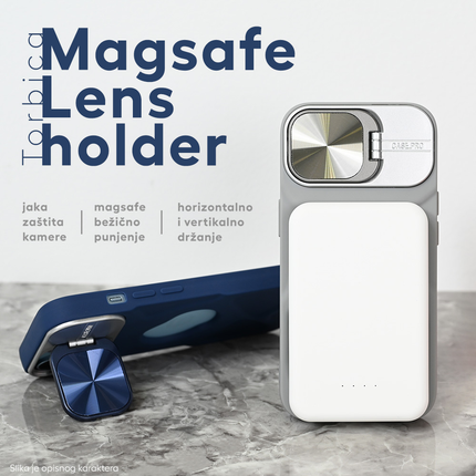 Torbica Magsafe Lens holder za iPhone 15 Pro Max 6.7