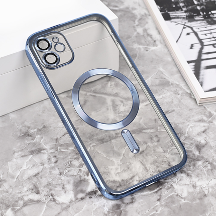 Torbica Magsafe Lux za iPhone 11 6.1 tamno plava