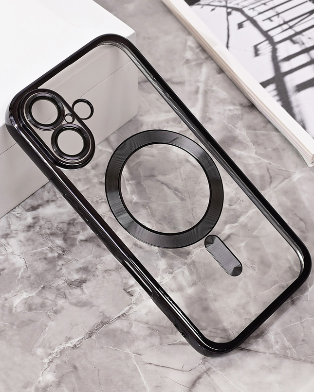 Torbica Magsafe Lux za iPhone 16 6.1 crna