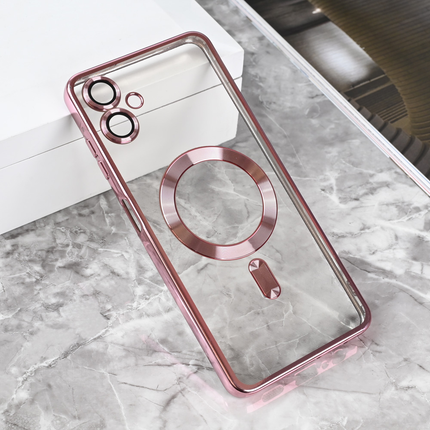 Torbica Magsafe Lux za Samsung A065F Galaxy A06 roze