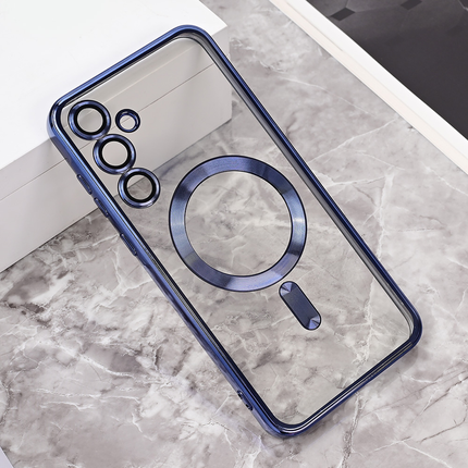 Torbica Magsafe Lux za Samsung A556B Galaxy A55 5G plava