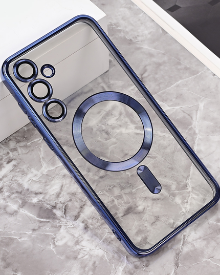 Torbica Magsafe Lux za Samsung A556B Galaxy A55 5G plava