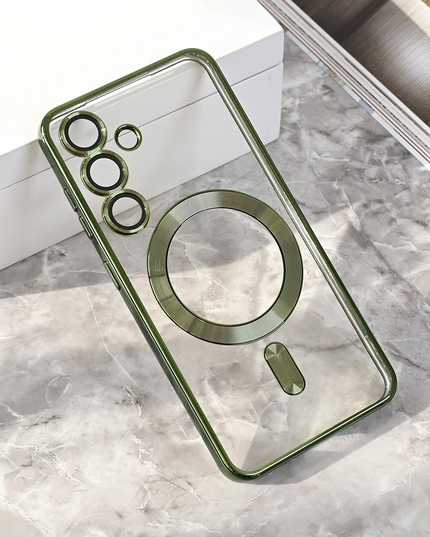 Torbica Magsafe Lux za Samsung S931B Galaxy S25 zelena