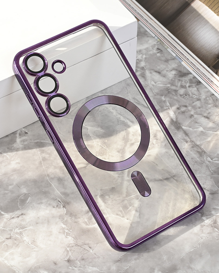Torbica Magsafe Lux za Samsung S936B Galaxy S25 Plus ljubicasta