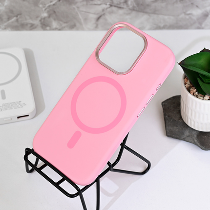 Torbica Magsafe Matte Color iPhone 16 Pro 6.3 roze