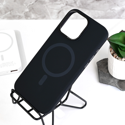Torbica Magsafe Matte Color iPhone 16 Pro Max 6.9 crna