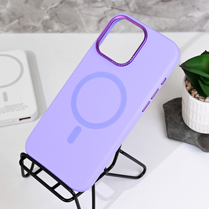 Torbica Magsafe Matte Color iPhone 16 Pro Max 6.9 lila