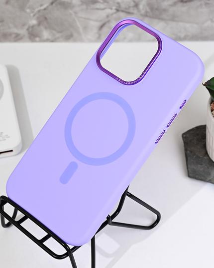 Torbica Magsafe Matte Color iPhone 16 Pro Max 6.9 lila