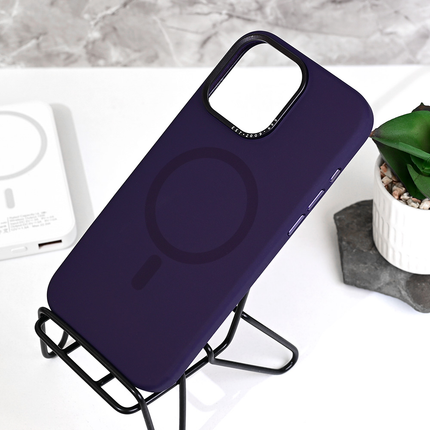 Torbica Magsafe Matte Color iPhone 16 Pro Max 6.9 ljubicasta