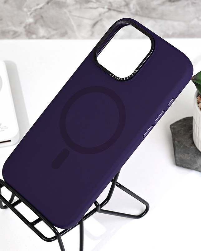 Torbica Magsafe Matte Color iPhone 16 Pro Max 6.9 ljubicasta
