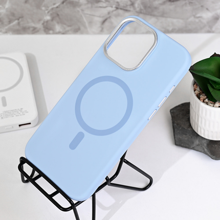 Torbica Magsafe Matte Color iPhone 16 Pro Max 6.9 plava