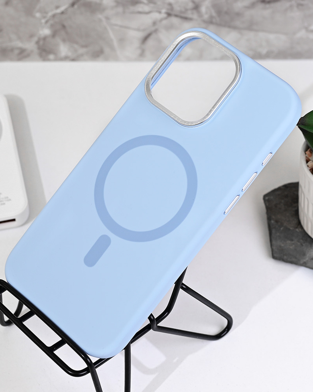 Torbica Magsafe Matte Color iPhone 16 Pro Max 6.9 plava