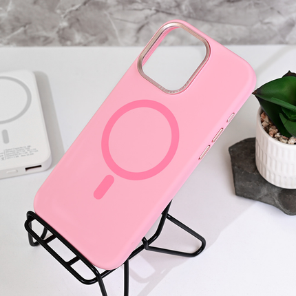 Torbica Magsafe Matte Color iPhone 16 Pro Max 6.9 roze
