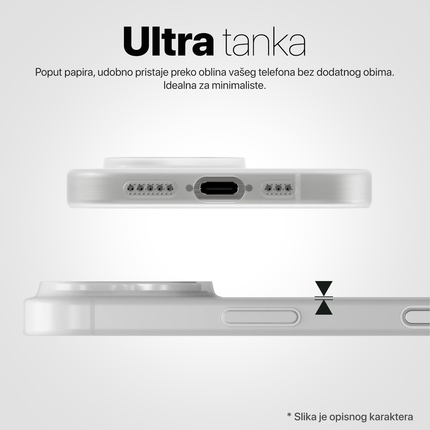 Torbica Magsafe Matte PC za Samsung A556B Galaxy A55 5G plava