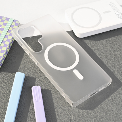 Torbica Magsafe Matte PC za Samsung S938B Galaxy S25 Ultra