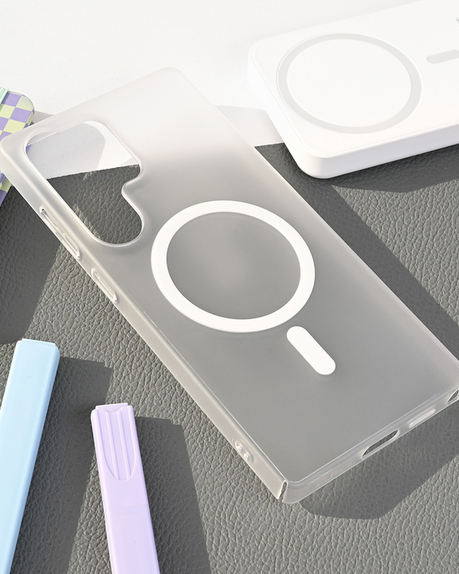 Torbica Magsafe Matte PC za Samsung S938B Galaxy S25 Ultra