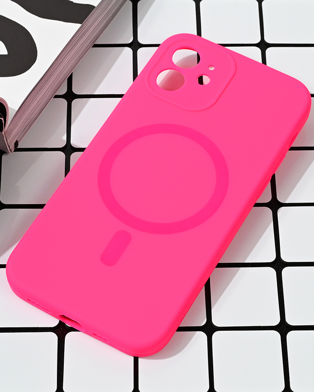 Torbica Magsafe Pure color za iPhone 12 6.1