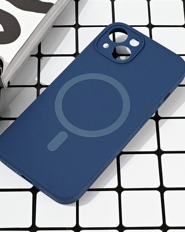 Torbica Magsafe Pure color za iPhone 13 6.1 plava