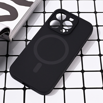 Torbica Magsafe Pure color za iPhone 13 Pro 6.1 crna