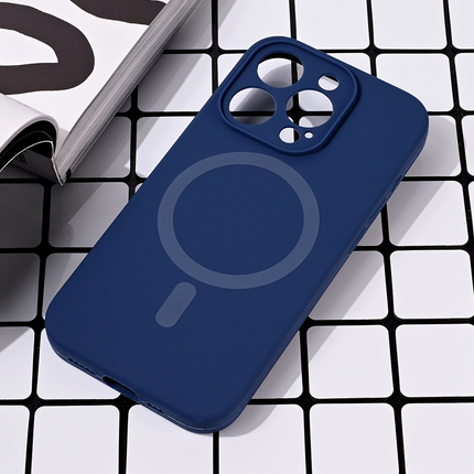 Torbica Magsafe Pure color za iPhone 13 Pro 6.1 plava
