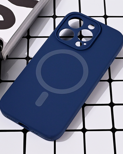 Torbica Magsafe Pure color za iPhone 13 Pro 6.1 plava