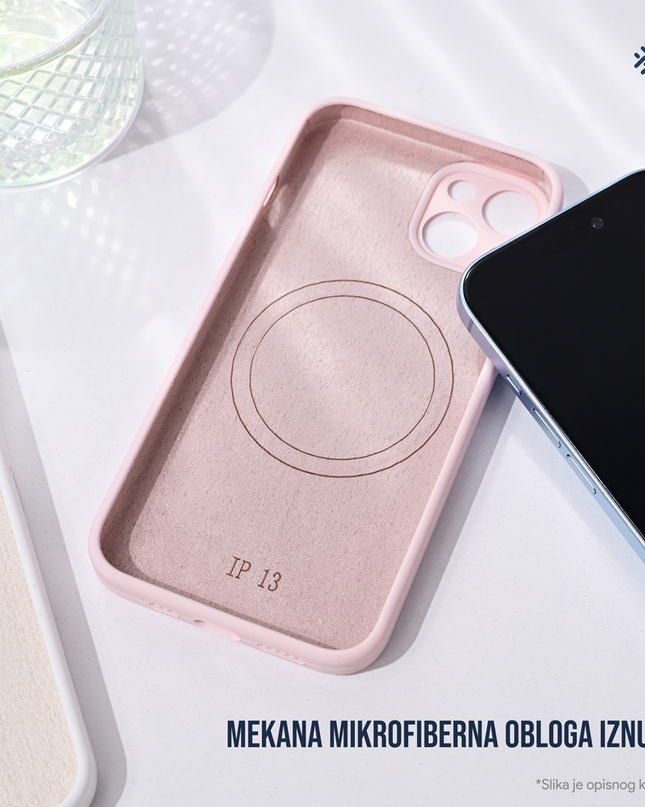 Torbica Magsafe Pure color za iPhone 16 Pro 6.3 crna