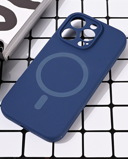 Torbica Magsafe Pure color za iPhone 16 Pro 6.3 plava