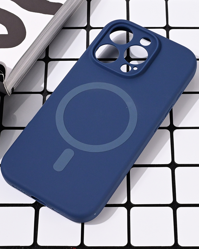 Torbica Magsafe Pure color za iPhone 16 Pro 6.3 plava