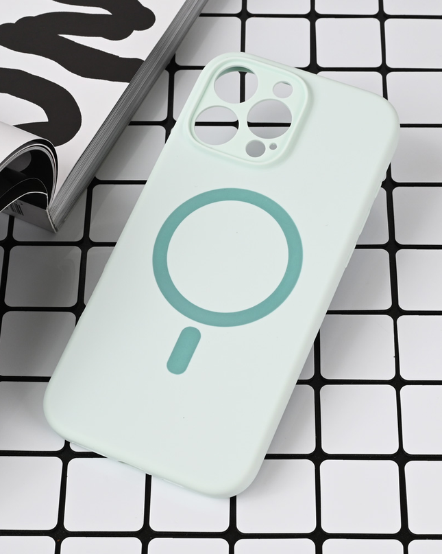 Torbica Magsafe Pure color za iPhone 16 Pro Max 6.9 mint