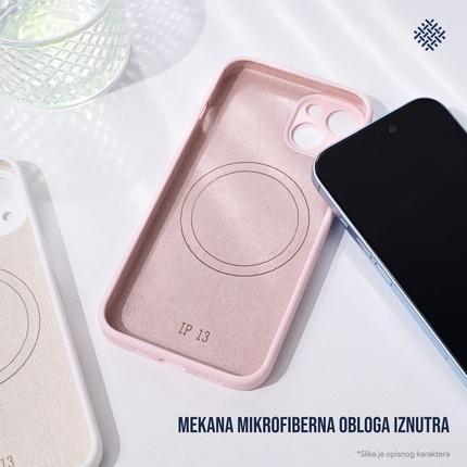 Torbica Magsafe Pure color za iPhone 16 Pro Max 6.9 plava