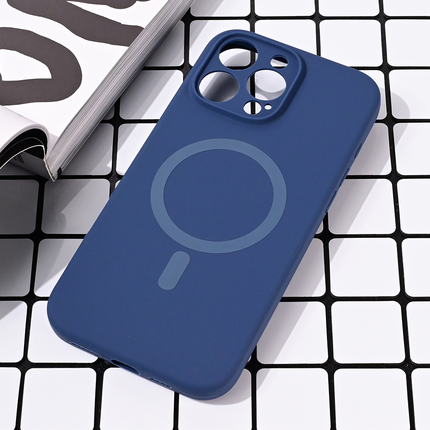 Torbica Magsafe Pure color za iPhone 16 Pro Max 6.9 plava