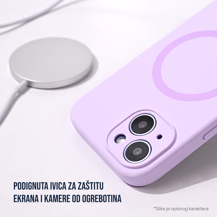 Torbica Magsafe Pure color za iPhone 16 Pro Max 6.9 plava