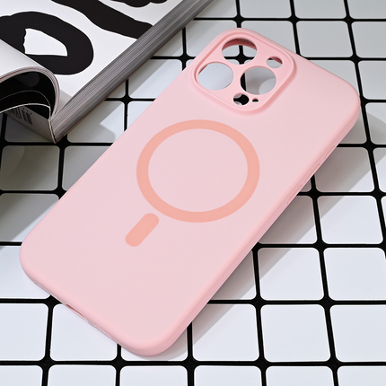 Torbica Magsafe Pure color za iPhone 16 Pro Max 6.9 roze