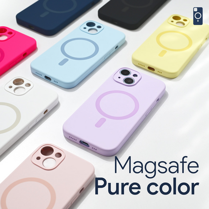 Torbica Magsafe Pure color za iPhone 16 Pro Max 6.9 roze