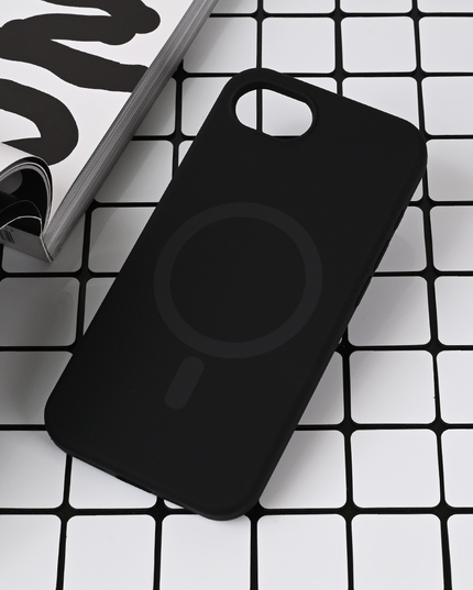 Torbica Magsafe Pure color za iPhone 16e crna
