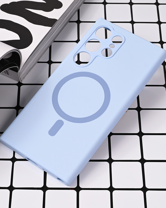 Torbica Magsafe Pure color za Samsung S928B Galaxy S24 Ultra