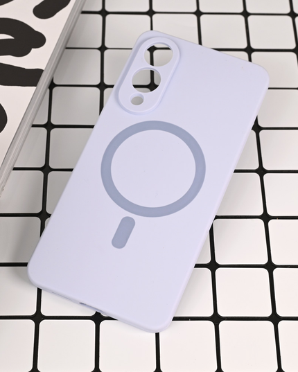 Torbica Magsafe Pure color za Samsung S937B Galaxy S25 Edge svetlo plava