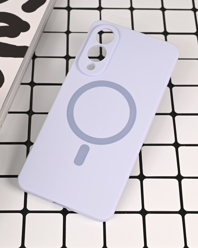 Torbica Magsafe Pure color za Samsung S937B Galaxy S25 Edge svetlo plava