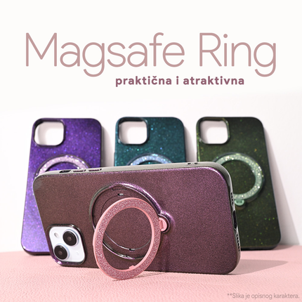 Torbica Magsafe Ring za iPhone 14 Pro 6.1