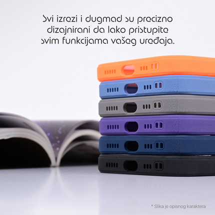 Torbica Magsafe shining za iPhone 15 Pro 6.1 siva