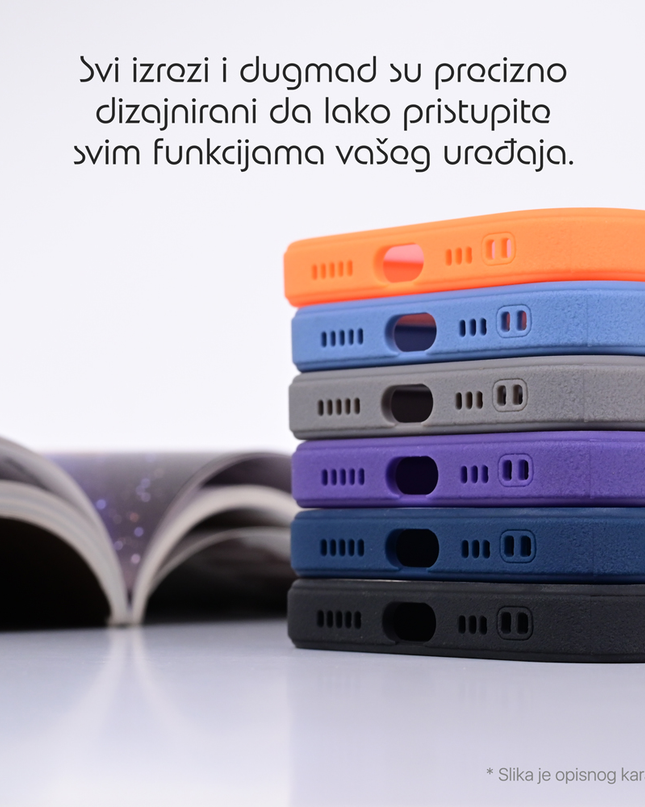 Torbica Magsafe shining za iPhone 15 Pro Max 6.7 ljubicasta