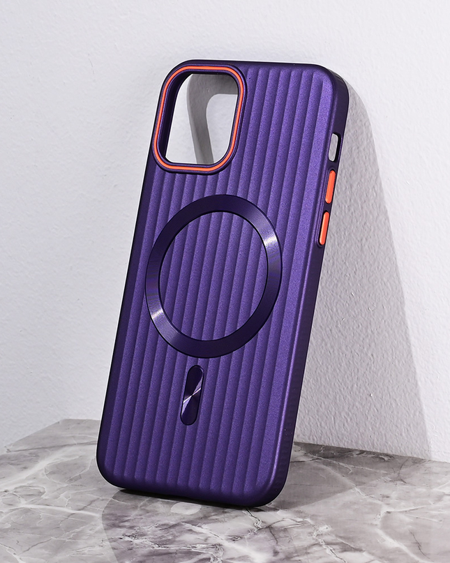 Torbica Magsafe Stripe za iPhone 12 6.1