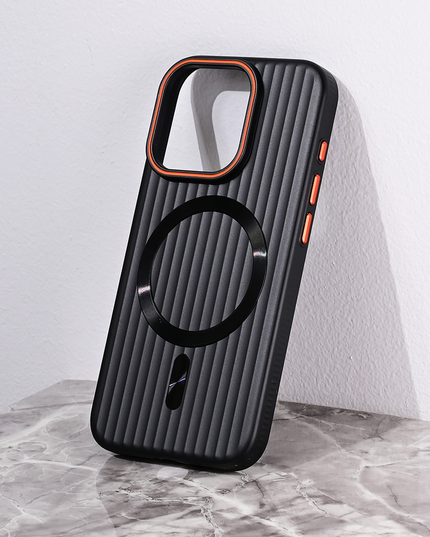 Torbica Magsafe Stripe za iPhone 15 Pro 6.1