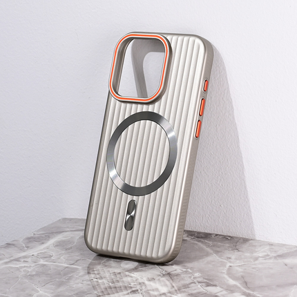 Torbica Magsafe Stripe za iPhone 15 Pro 6.1